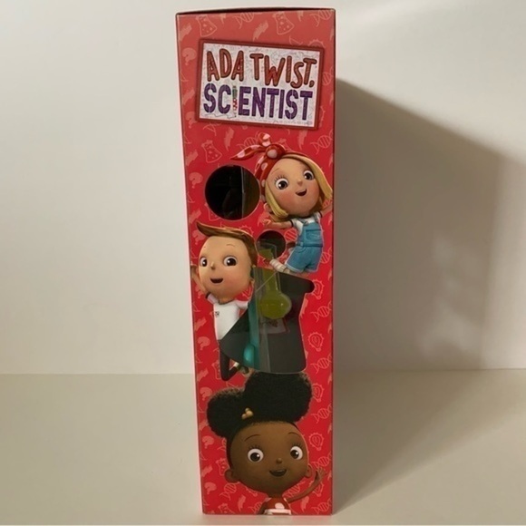 NIB. NETFLIX Ada Twist Scientist Lab Doll - Picture 6 of 6